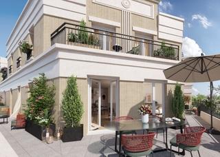 Photo du programme immobilier neuf LES TERRASSES D&rsquo;ARIANE 1