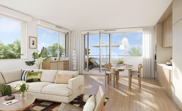 Photo du programme immobilier neuf REFLETS