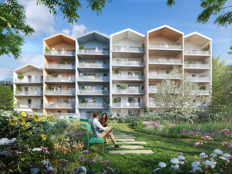 Photo du programme immobilier neuf Le Van Gogh