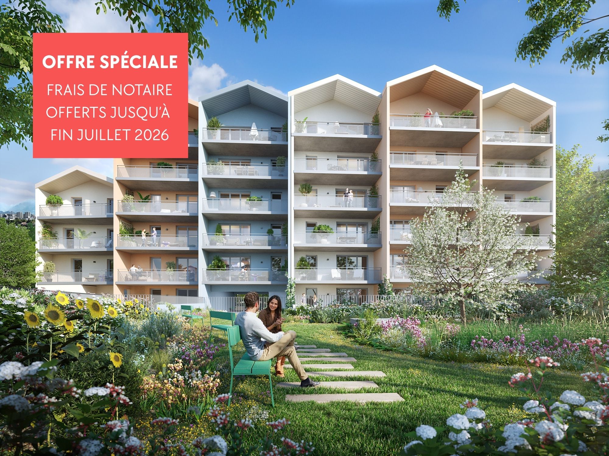 Photo du programme immobilier neuf Le Van Gogh