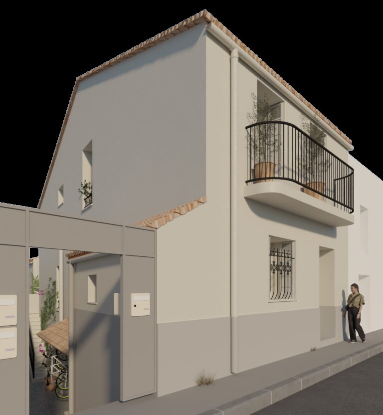 Photo du programme immobilier neuf RUE DE VILLEFRANCHE