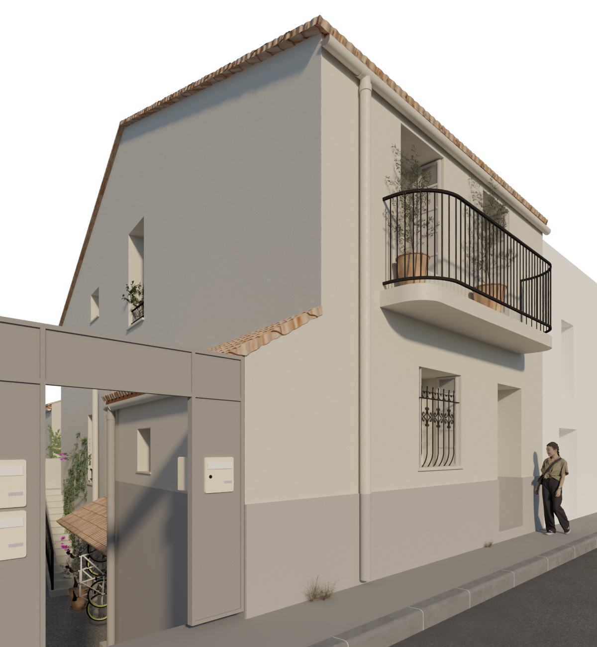 Bien neuf  : RUE DE VILLEFRANCHE