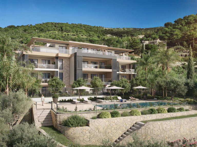 Photo du programme immobilier neuf La Baie des Saphirs