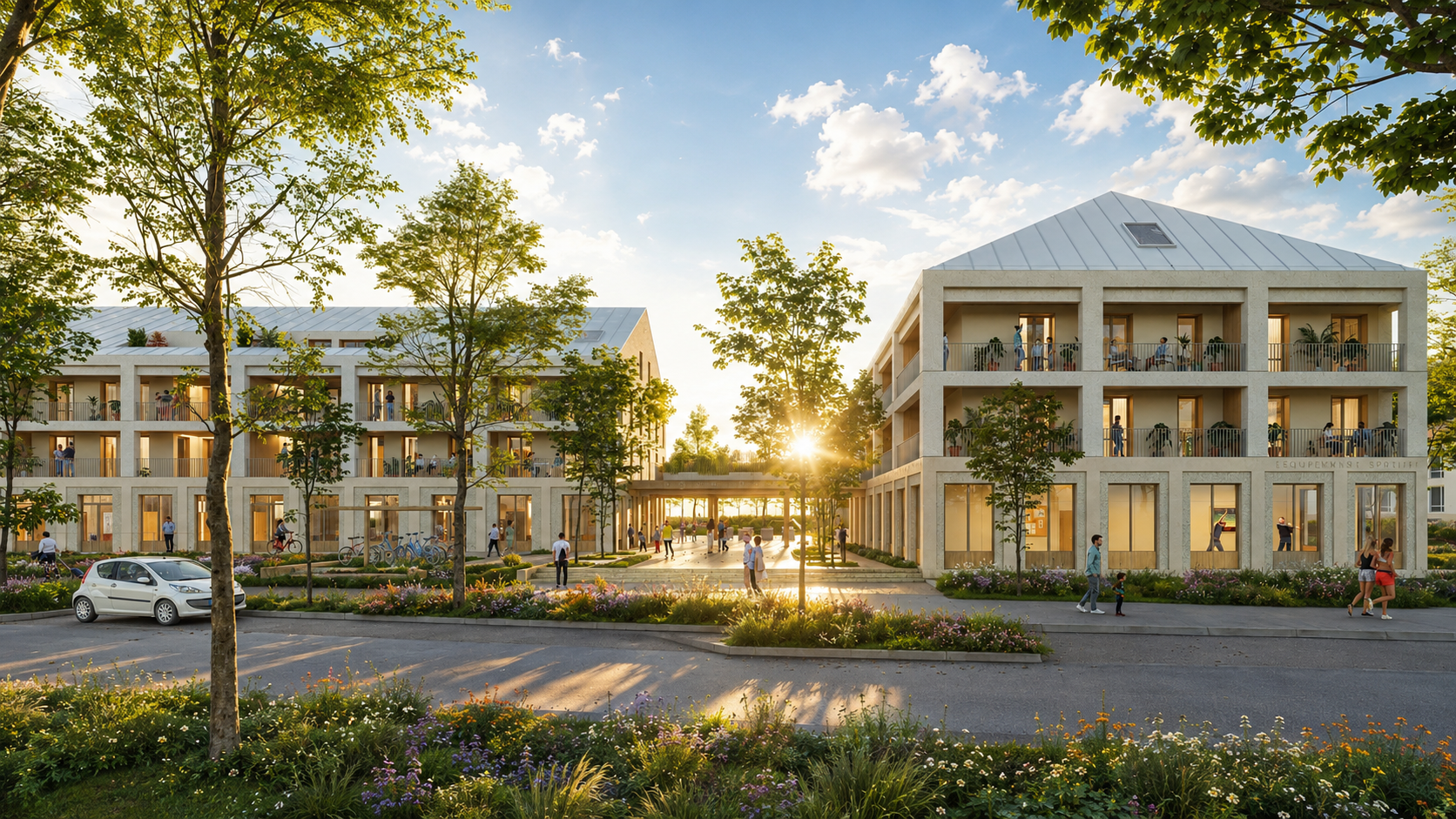 Photo du programme immobilier neuf SQUARE DES ARTS