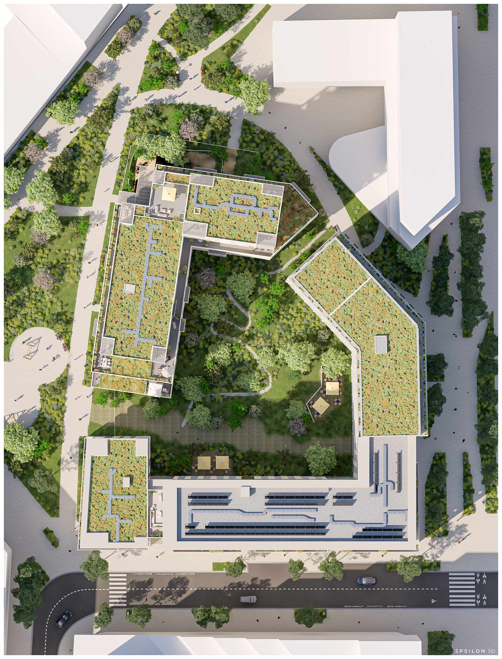 Photo du programme immobilier neuf Bordo Tempo