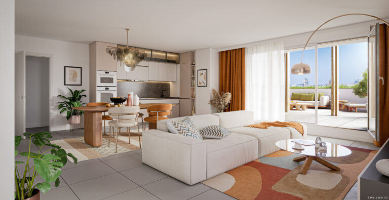 Photo du programme immobilier neuf Bordo Tempo