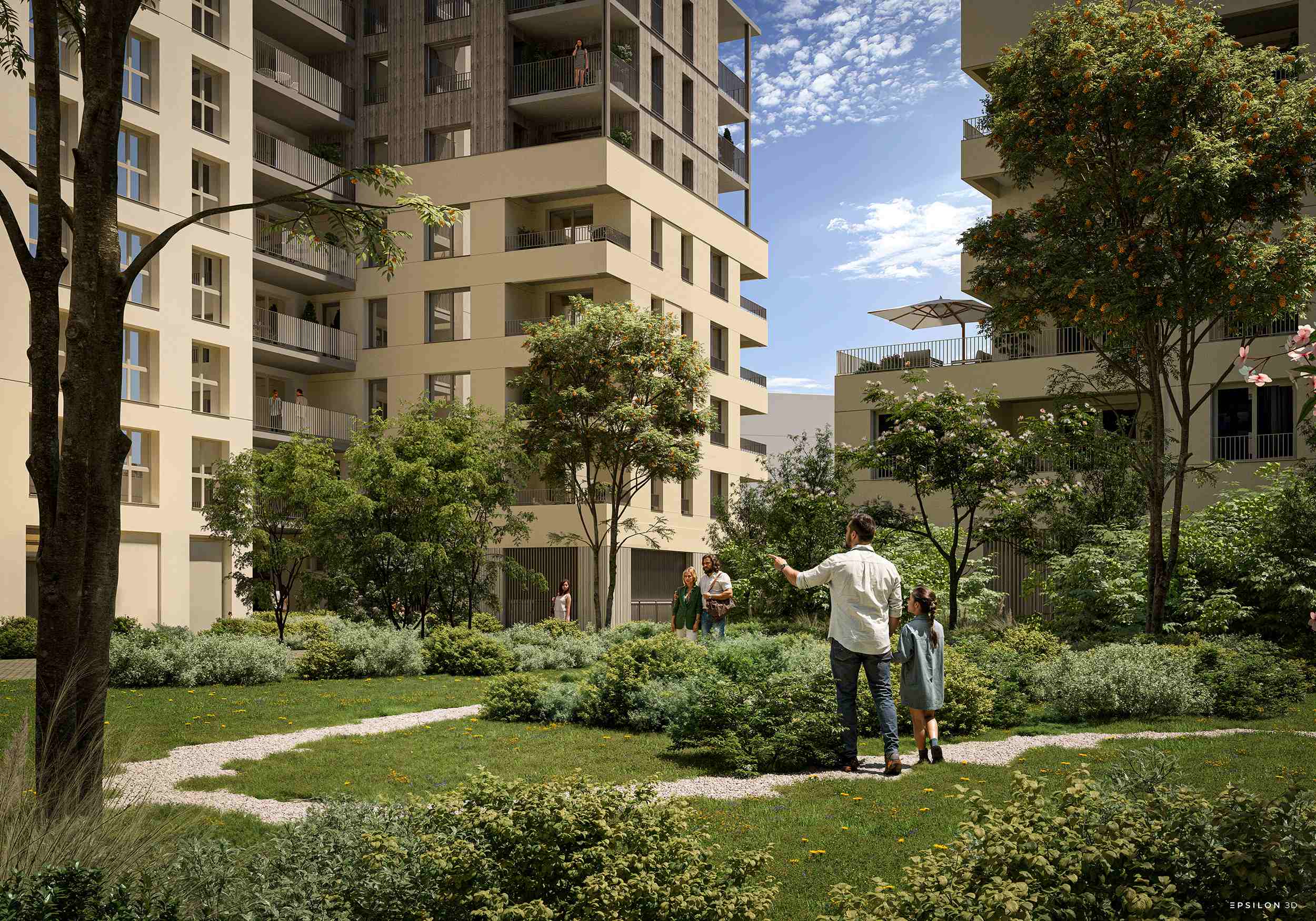 Photo du programme immobilier neuf Bordo Tempo