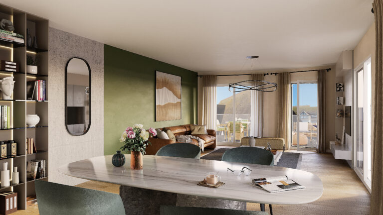 Photo du programme immobilier neuf ALCÔVE