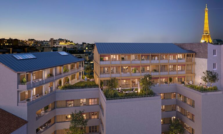 Photo du programme immobilier neuf N.19 PASSY