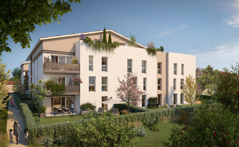 Photo du programme immobilier neuf Secret Garden