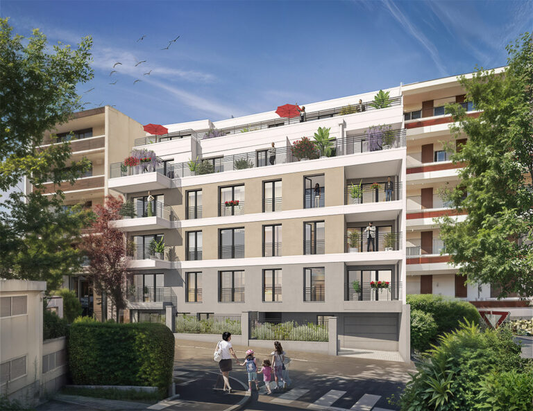 Photo du programme immobilier neuf VILLA STELLA