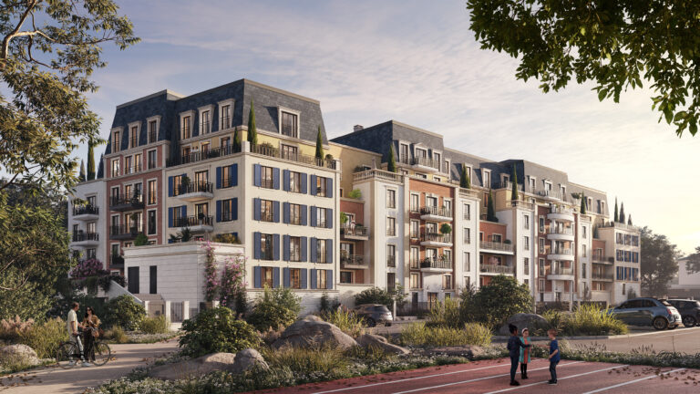 Photo du programme immobilier neuf La Résidence du Chateau