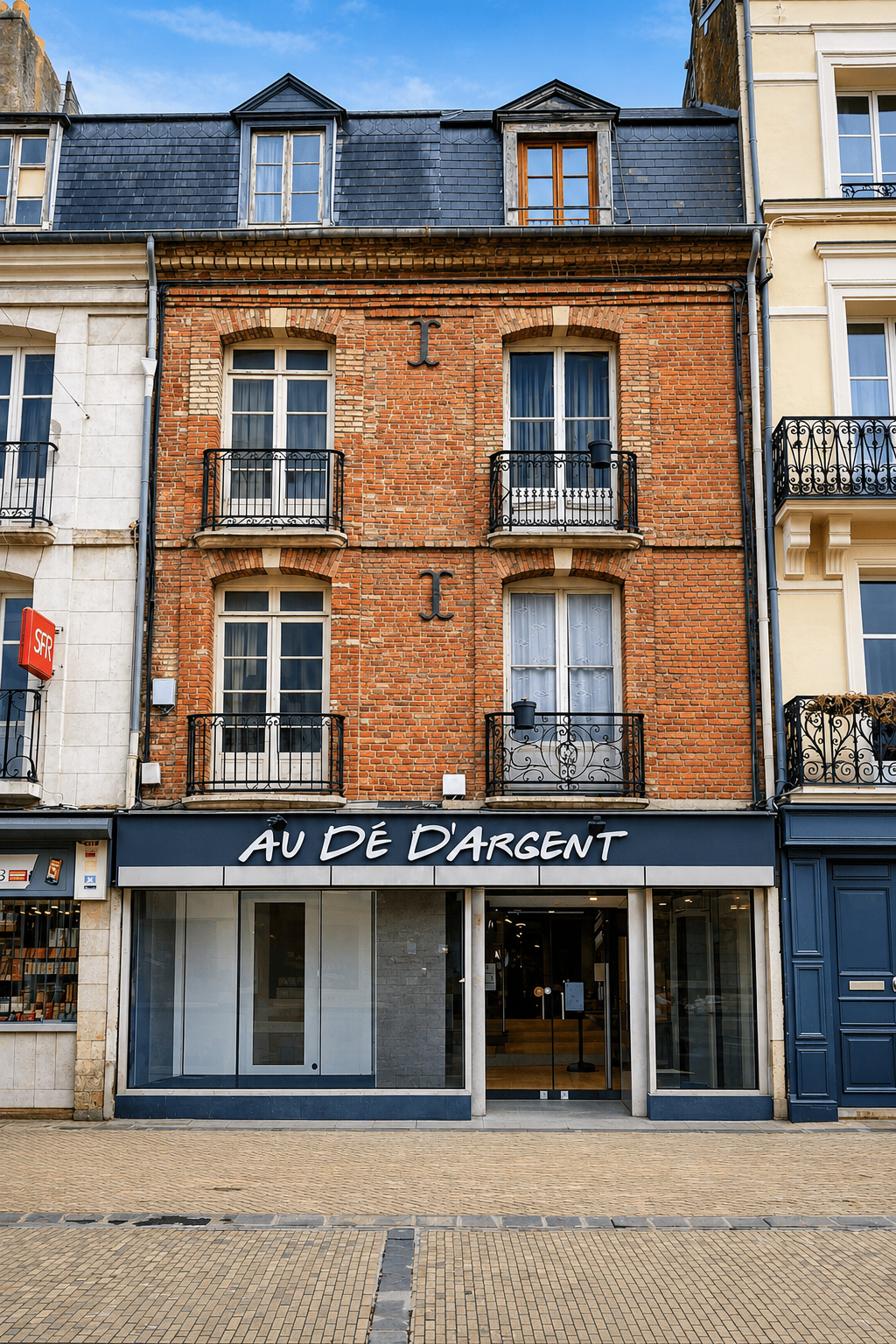 Bien neuf  : LA MAISON DE BRIQUE