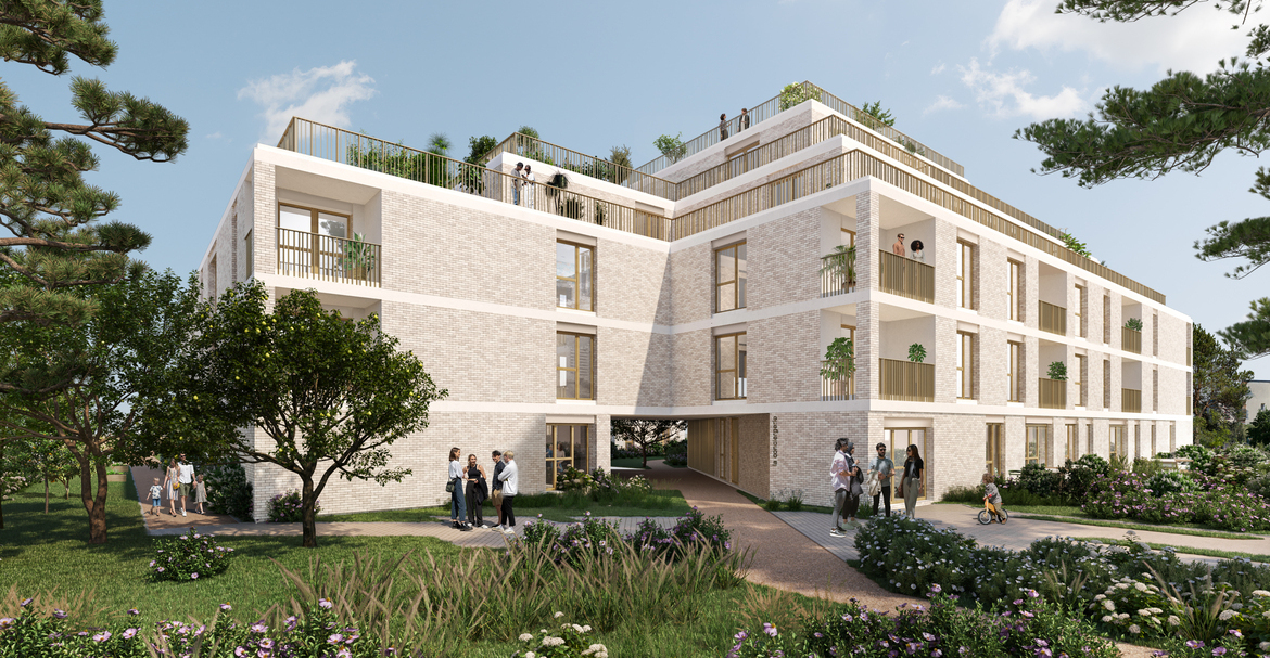 Photo du programme immobilier neuf LES HYDRANGEAS