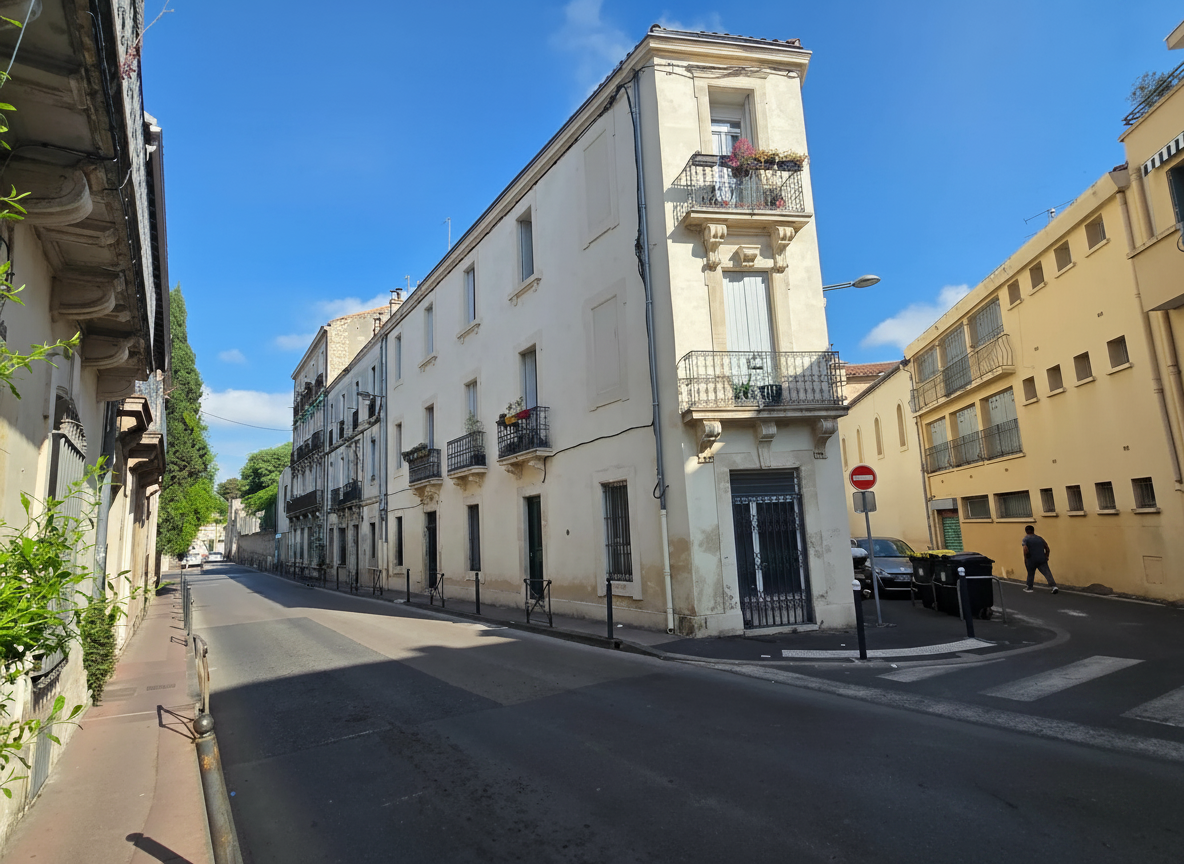Bien neuf  : RUE BOUSCHET DE BERNARD