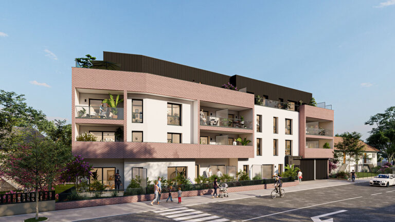 Photo du programme immobilier neuf Le Victoria