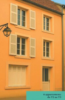 Bien neuf  : RIOM – 68 RUE GILBERT ROMME