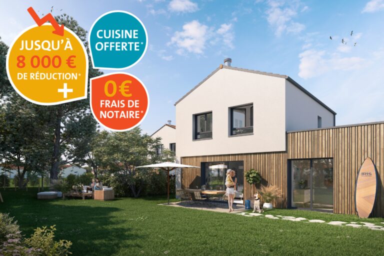 Photo du programme immobilier neuf LES JARDINS D&rsquo;ILARIS