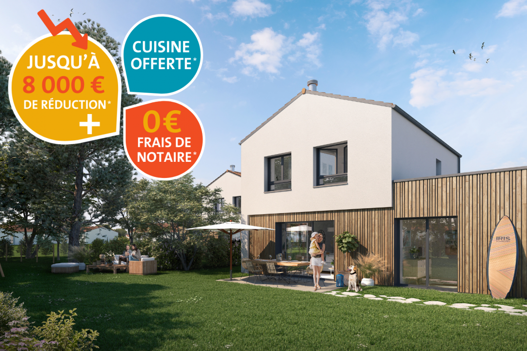 Photo du programme immobilier neuf LES JARDINS D&rsquo;ILARIS