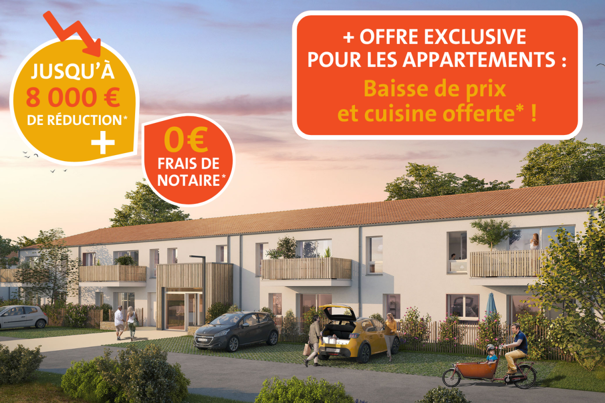 Photo du programme immobilier neuf LES JARDINS D&rsquo;ILARIS