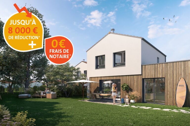 Photo du programme immobilier neuf LES JARDINS D&rsquo;ILARIS