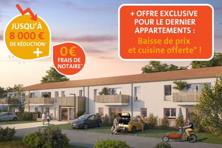 Photo du programme immobilier neuf LES JARDINS D&rsquo;ILARIS