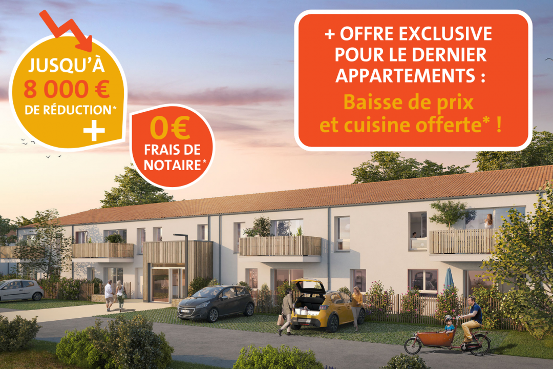Photo du programme immobilier neuf LES JARDINS D&rsquo;ILARIS