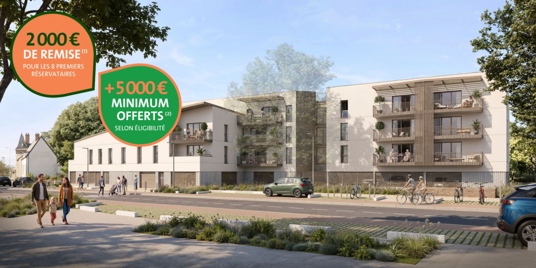 Bien neuf  : JARDIN NOZAY