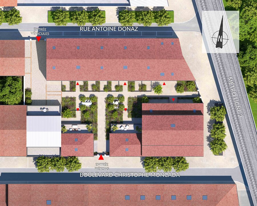 Photo du programme immobilier neuf LA TULIPE