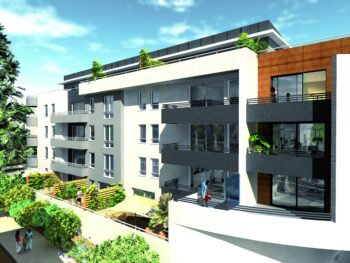 Bien neuf  : Résidence Square Saint Louis – Marché Secondaire