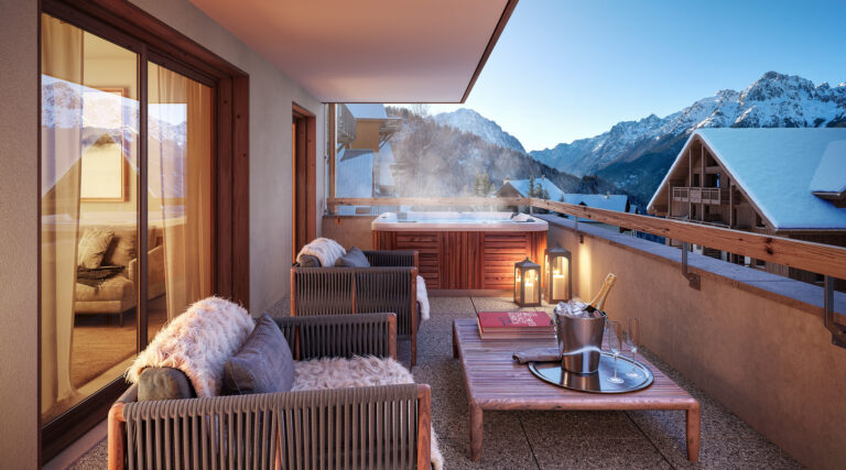 Photo du programme immobilier neuf Les balcons d&rsquo;argent