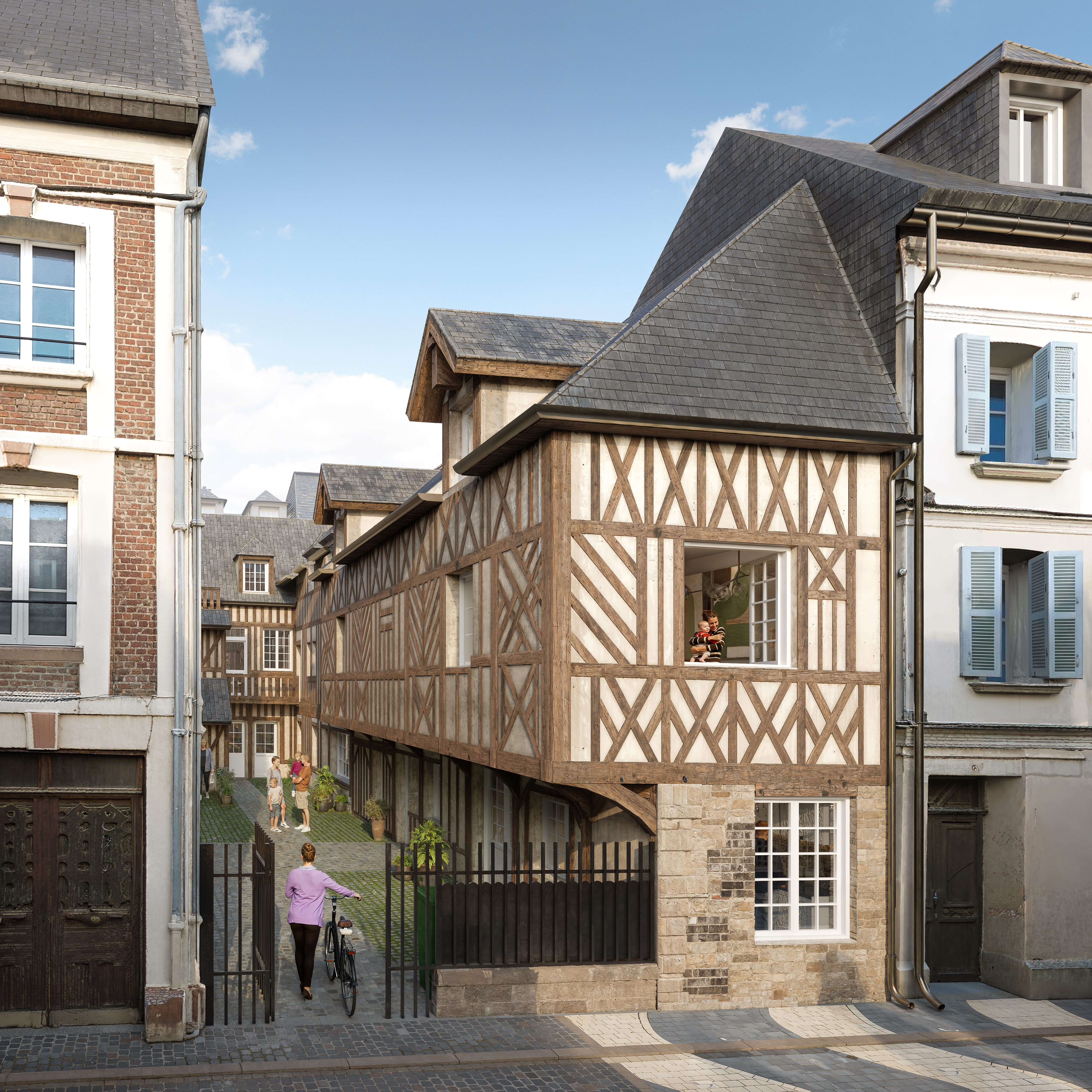 Bien neuf  : Le 75 – HONFLEUR