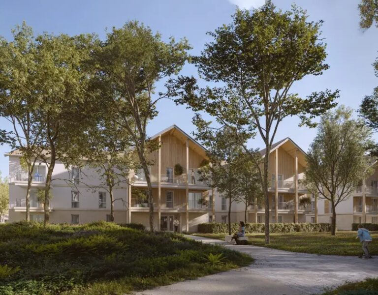 Photo du programme immobilier neuf LE CLOS D&rsquo;HARNONCOURT (91)