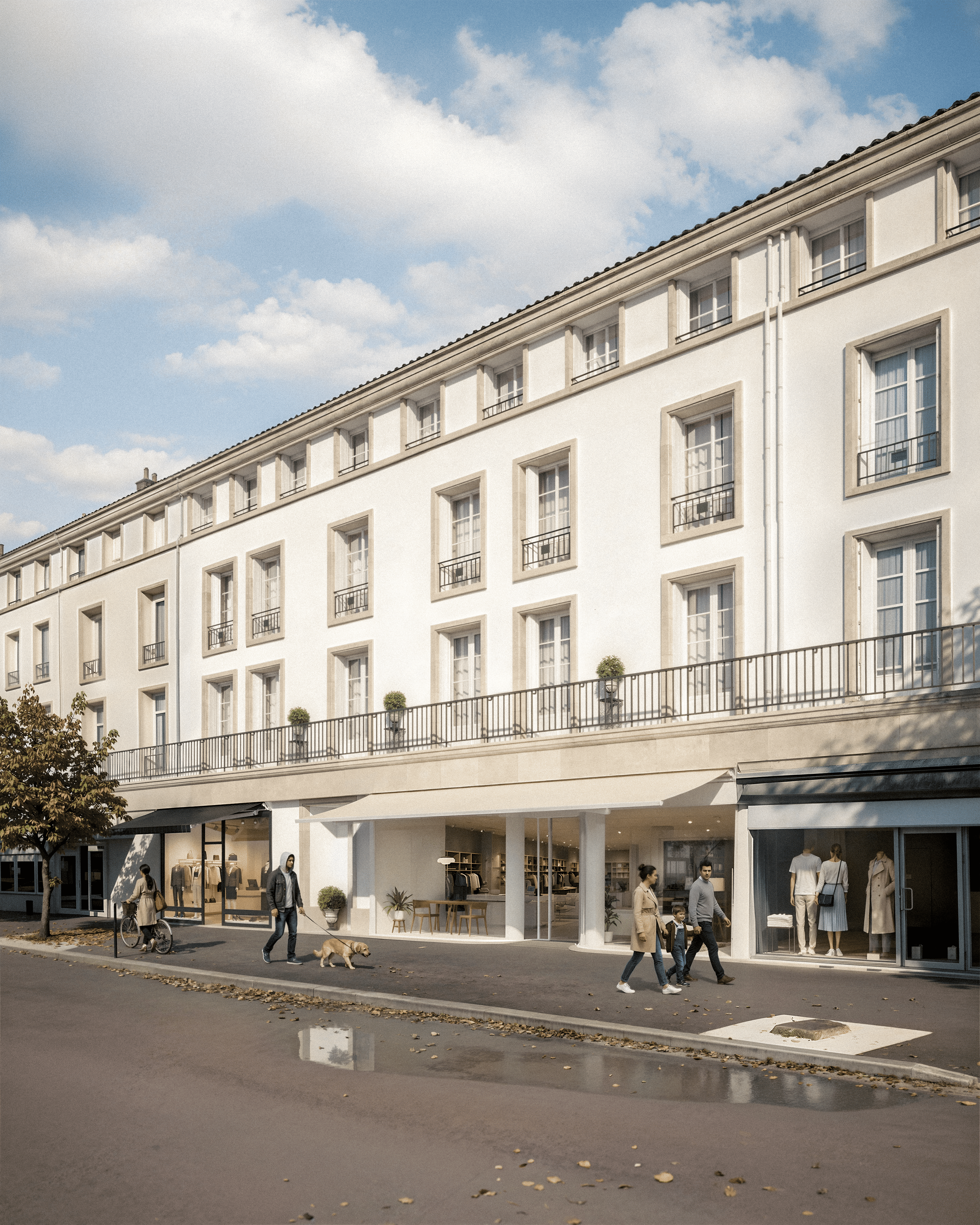 Photo du programme immobilier neuf ROYAN : Le Briand