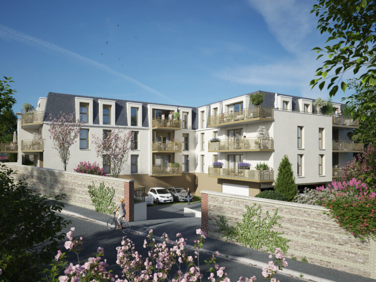 Photo du programme immobilier neuf LES  2 LIONS