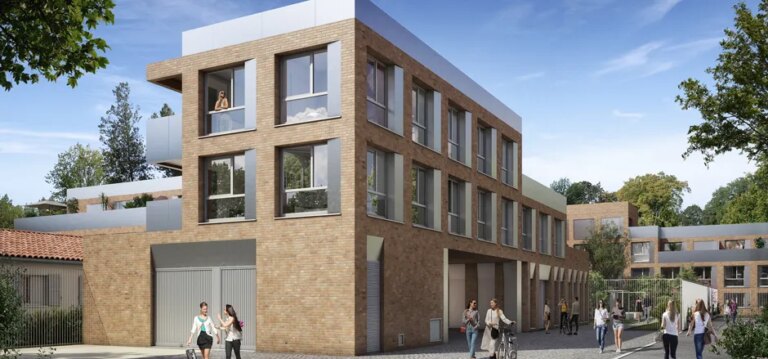 Photo du programme immobilier neuf RESIDENCE ARISTOTE