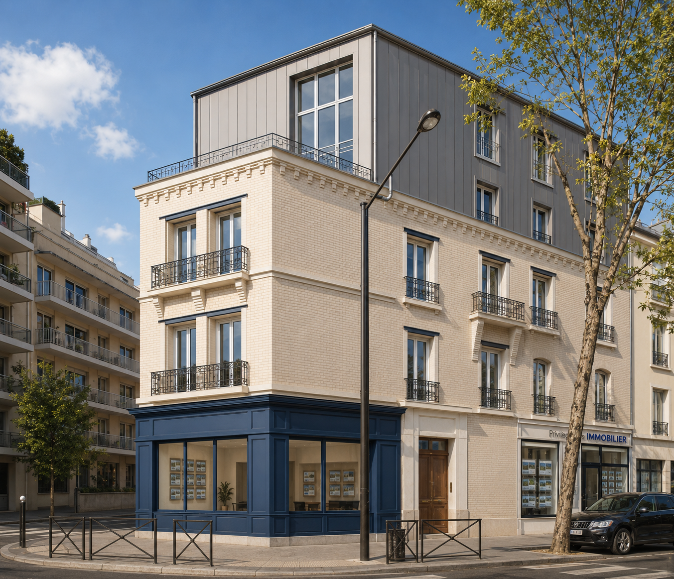 Bien neuf  : LE 55