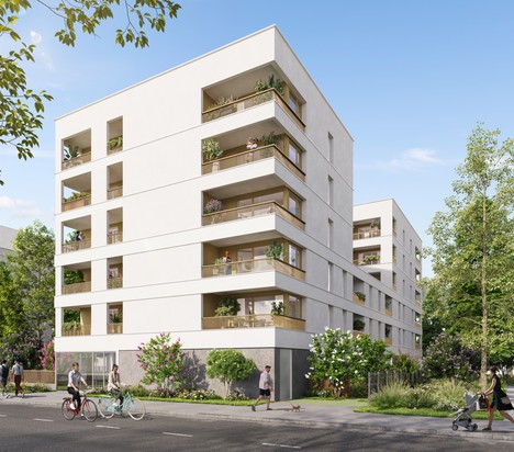 Photo du programme immobilier neuf LITHÉA – PH1 – BATS A et B