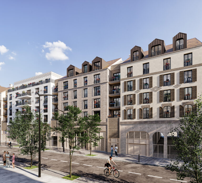 Photo du programme immobilier neuf CENTRAL JAU.BERT – NUE PROPRIETE