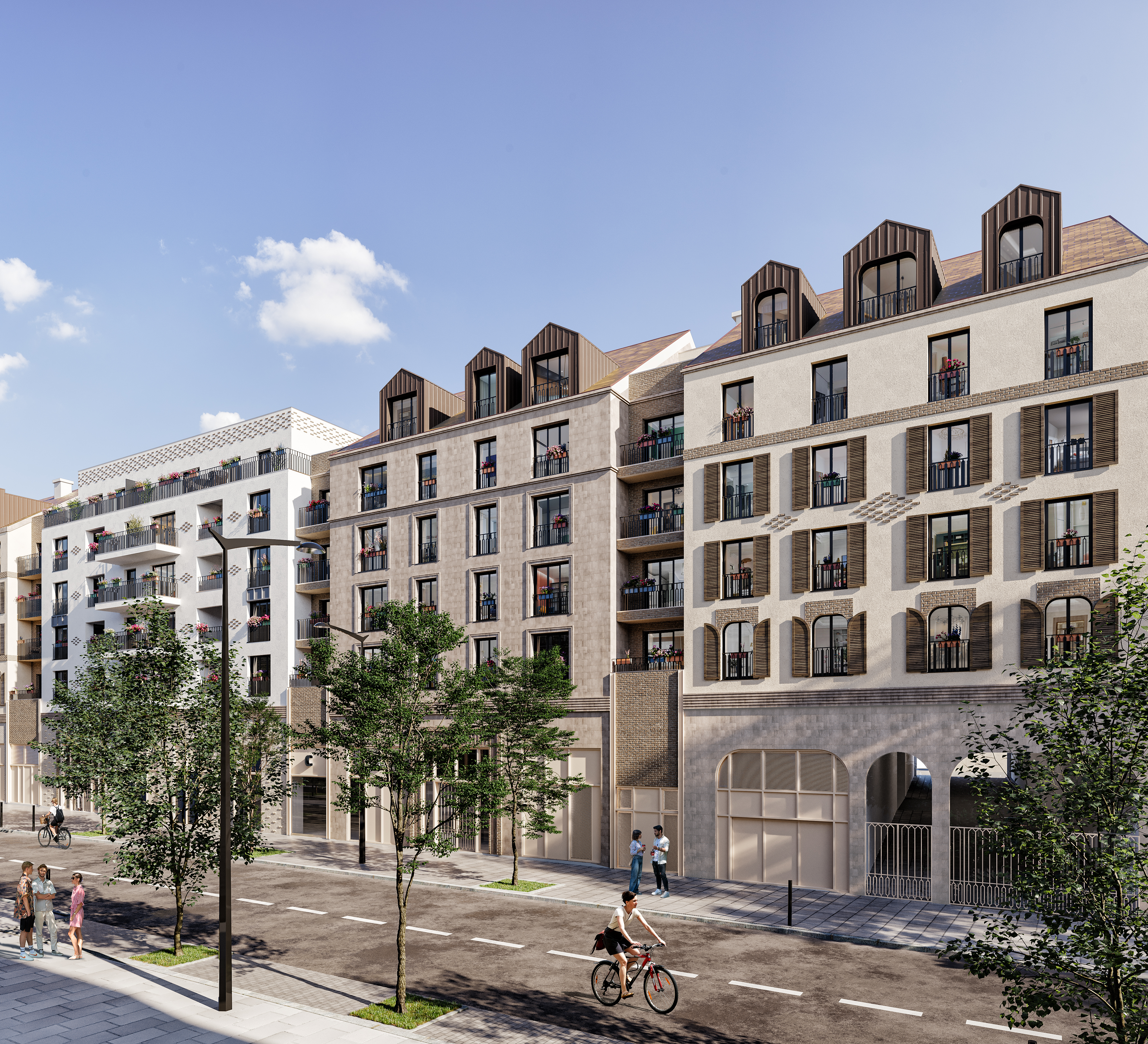 Bien neuf  : CENTRAL JAU.BERT – NUE PROPRIETE