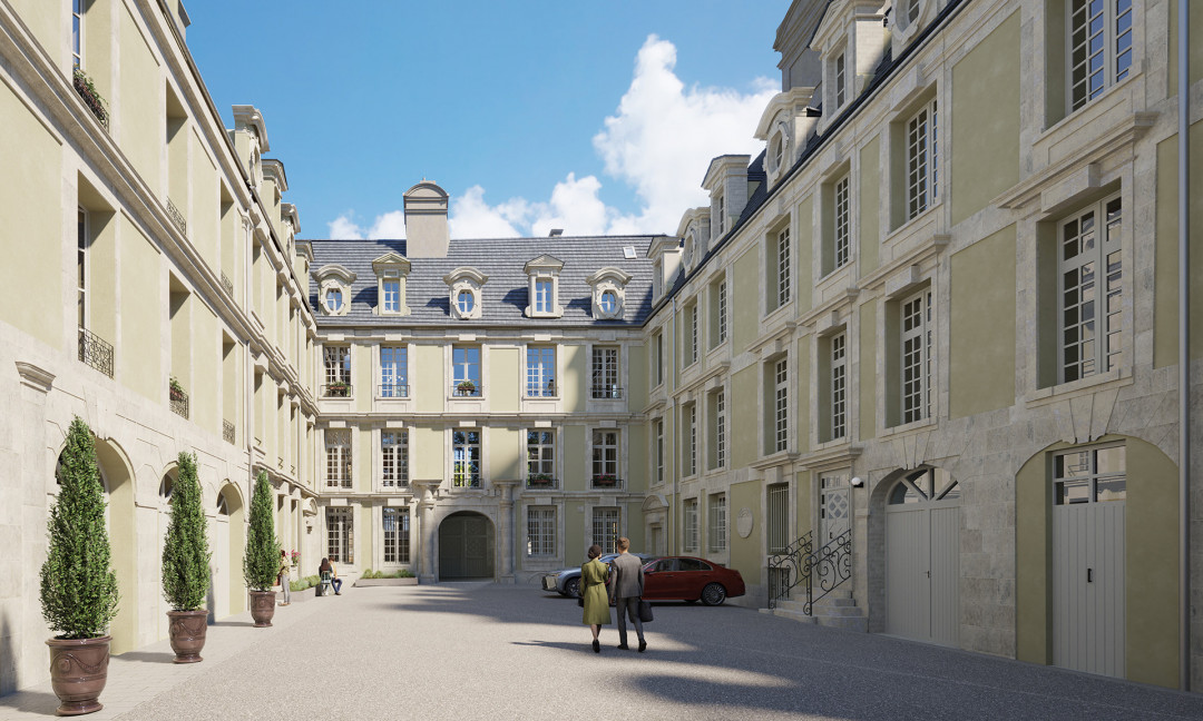 Bien neuf  : L&rsquo;HOTEL DAUMESNIL