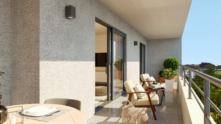 Photo du programme immobilier neuf LES TERRASSES DU CENTRE