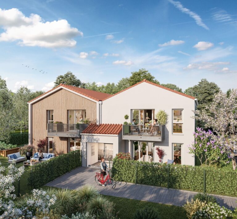 Photo du programme immobilier neuf LES JARDINS DE LA BROSSARDIERE