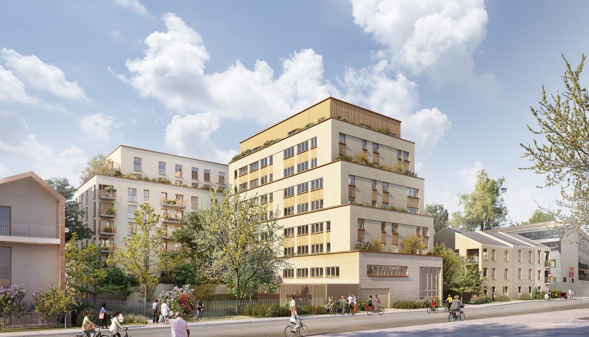 Photo du programme immobilier neuf Stud&rsquo;Garden – Blossom Park
