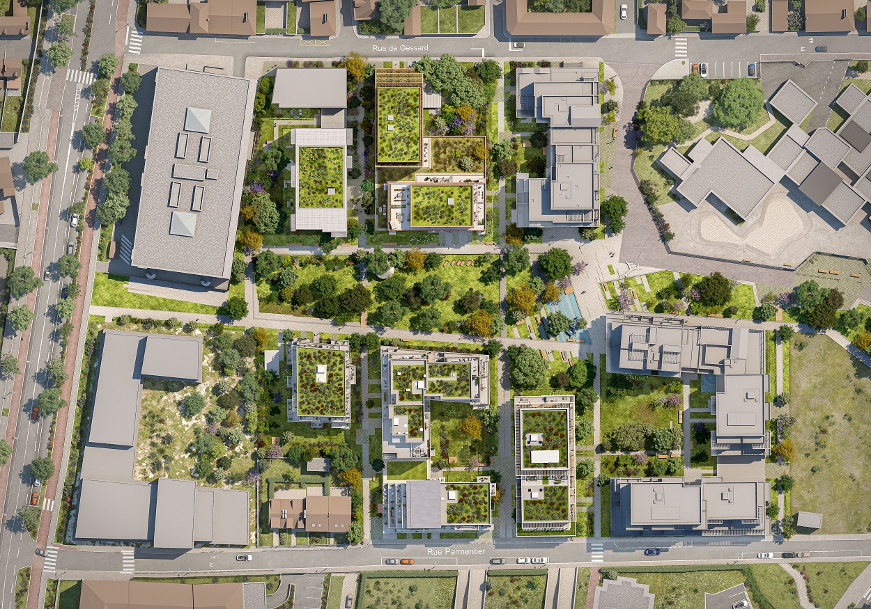 Photo du programme immobilier neuf Stud&rsquo;Garden – Blossom Park