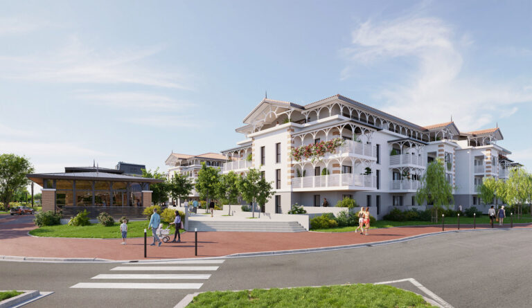 Photo du programme immobilier neuf Clos Pasteur