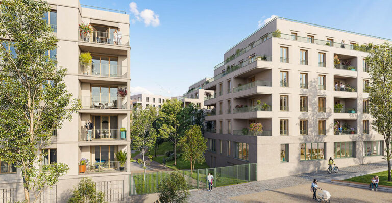Photo du programme immobilier neuf Le Belvédère du Morbras