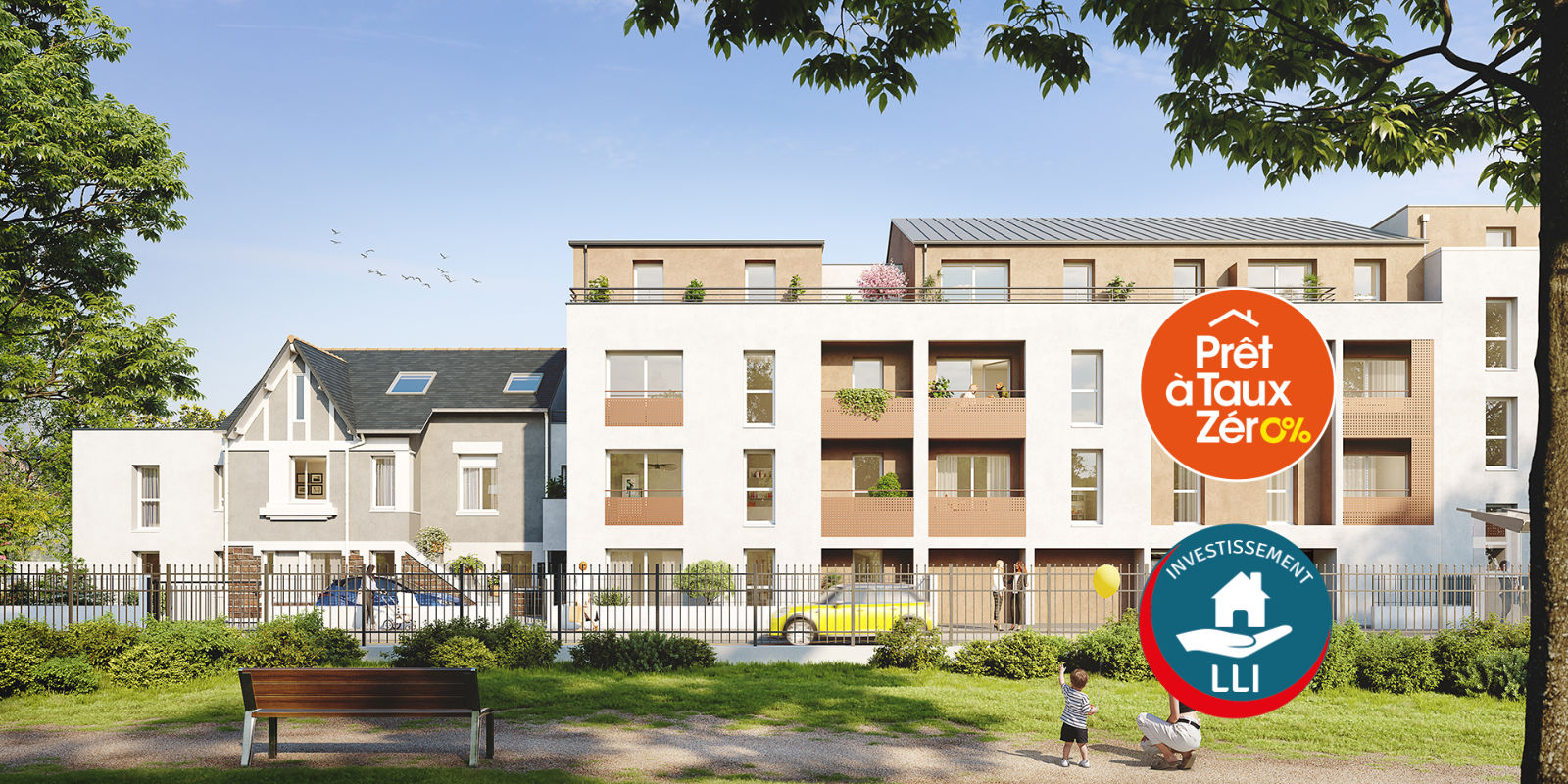 Photo du programme immobilier neuf Référence