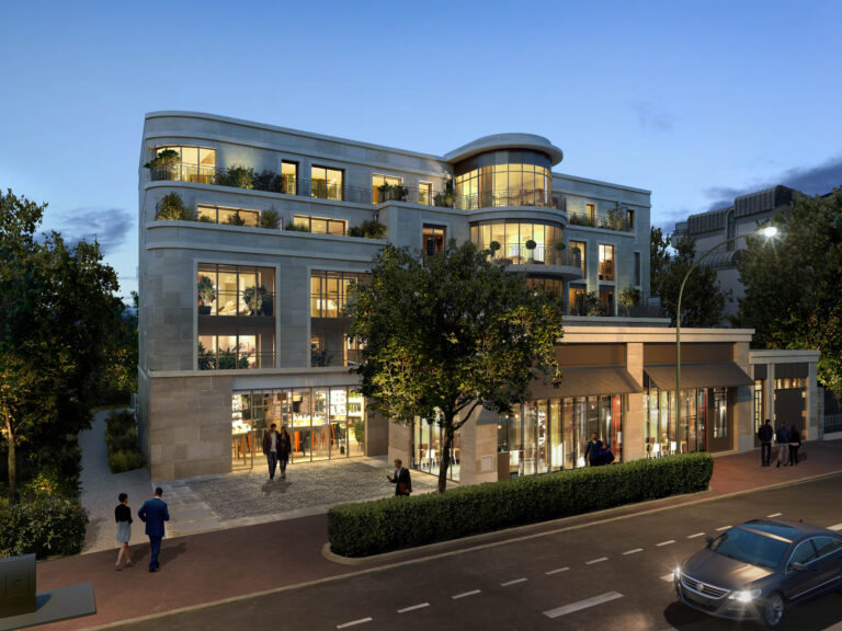 Photo du programme immobilier neuf LES VERRIERES DES AVELINES