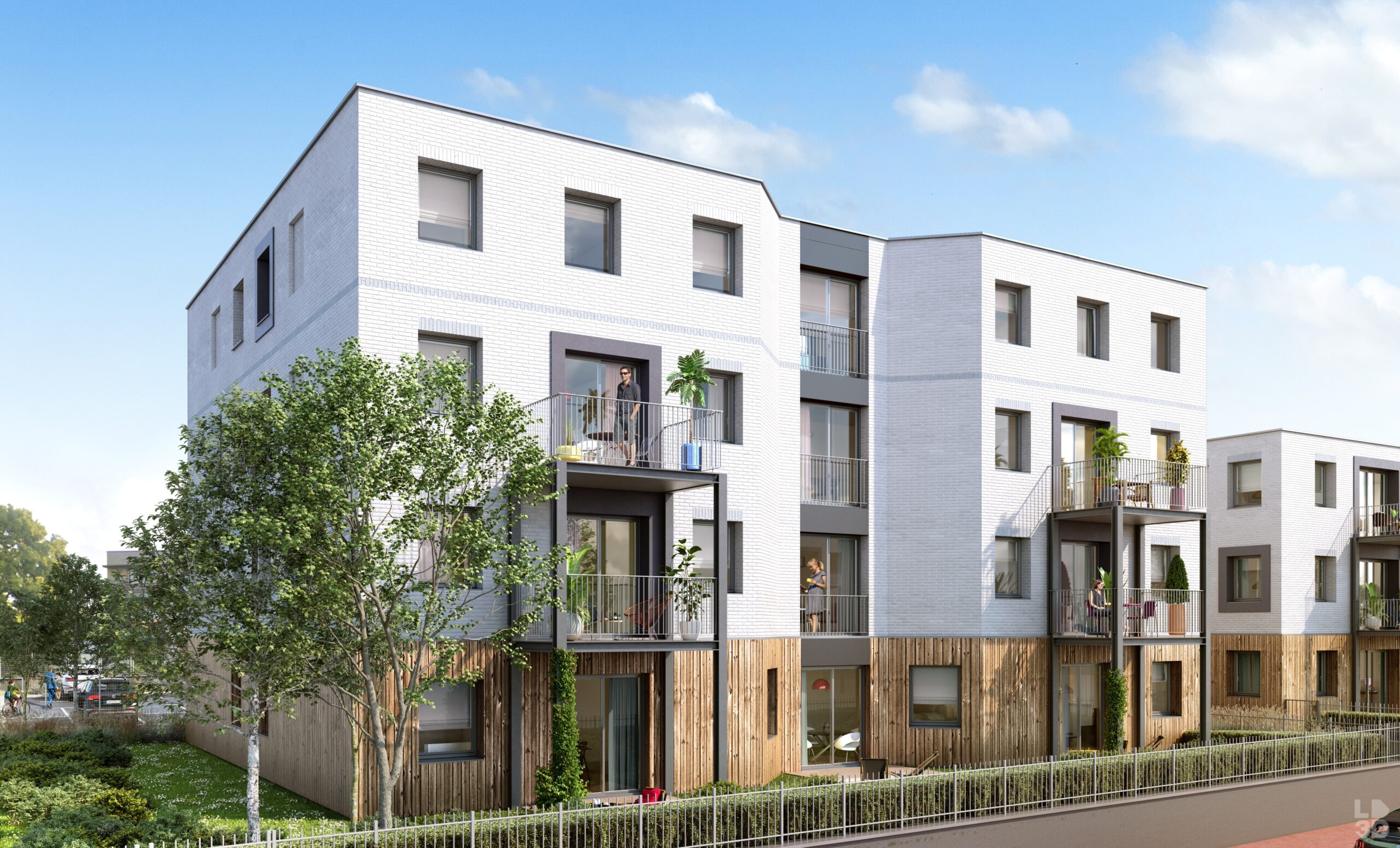 Photo du programme immobilier neuf Jules & Fernand